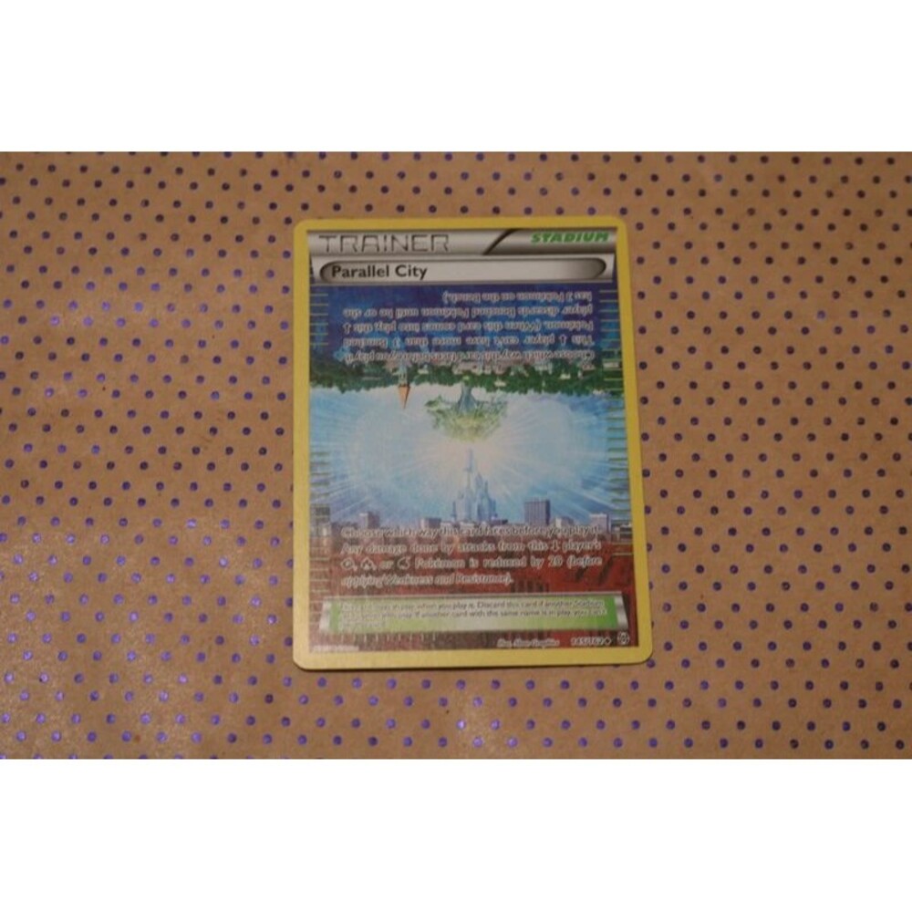 Parallel City 145/162 Pokemon Card (2015)